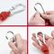 Polyester Magnet Fishing Rope Carabiner Nylon Mooring Line For Commercial