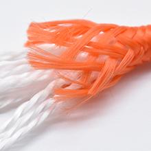 8mm Nylon Magnet Fishing Rope 65 Feet Safety Rope With Carabiner 3