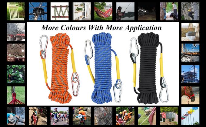 Static Rock Outdoor Climbing Ropes 10M 352M 1