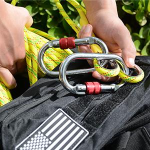 12mm 20-200m Lifeline Emergency Escape Rope UV Resistant Nylon Rope 0