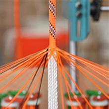 12mm 14mm High Altitude Static Rappelling Rope For Hill Climbing 1