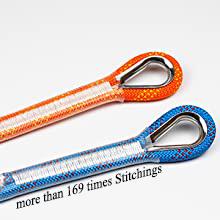 Polyester Mountain Climbing Rope 32feet Weather Resistant Rope 1