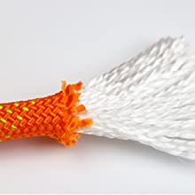 Polyester Mountain Climbing Rope 32feet Weather Resistant Rope 2