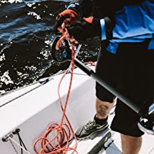 Multifunction Outdoor Climbing Ropes 32ft 64ft For Ice Climbing 0