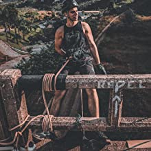 Multifunction Outdoor Climbing Ropes 32ft 64ft For Ice Climbing 1