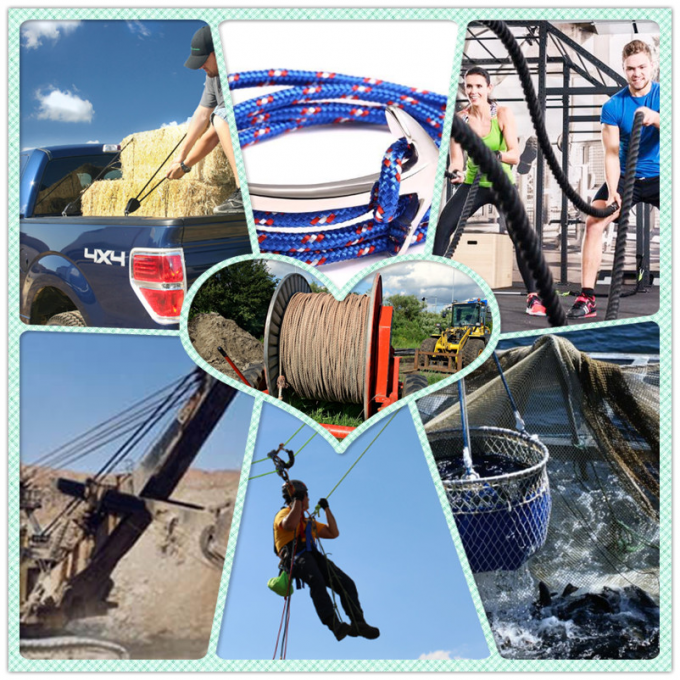 2~20mm Nylon Camping Guy Ropes UV Resistant 573 Lbs For Tent 0