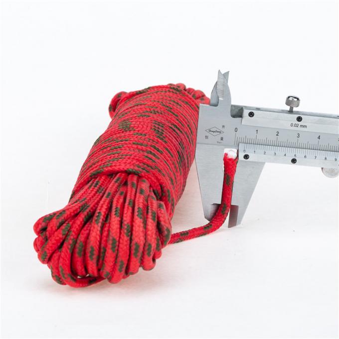 4mm/20M Braid Polypropylene Reflective Tent Rope For Camping 0