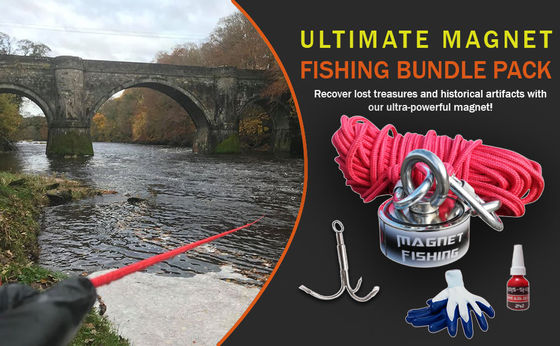 Multifuctional Magnet Fishing Line Rope Nylon With Carabiner