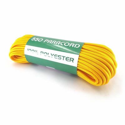 Polyester 100 Foot Nylon Rope 7 Strands 550lbs Tent Guy Ropes