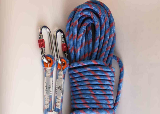 Outdoor Climbing Auxiliary Lifeline Safety Rope 16MM Rappelling Rope