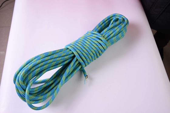 Braided Climbing Safety 10mm Fire Rescue Rope Static Outdoor
