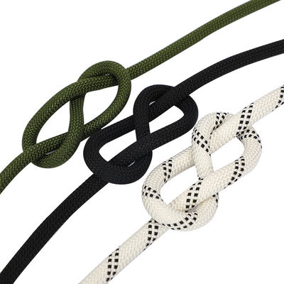 Polyamide Outdoor Climbing Ropes Static 9mm 12mm