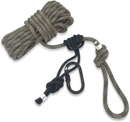 Military Rappelling 20-200m Lifeline Safety Rope Outdoor Climbing Auxiliary
