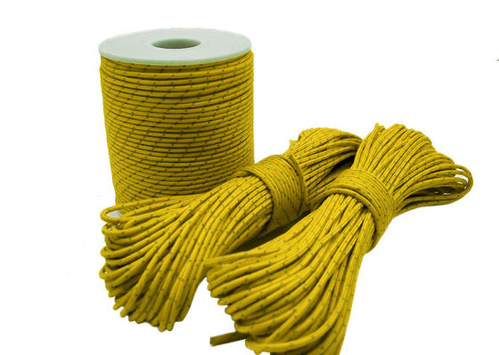 50 Meter Braided Climbing Camping Guy Ropes Outdoor Lightweight For Tent Tarp
