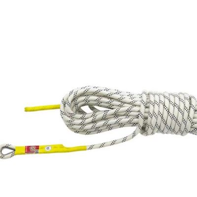 Nylon Rock Climbing Rappelling Rope 12mm Static Rope Outdoor Use