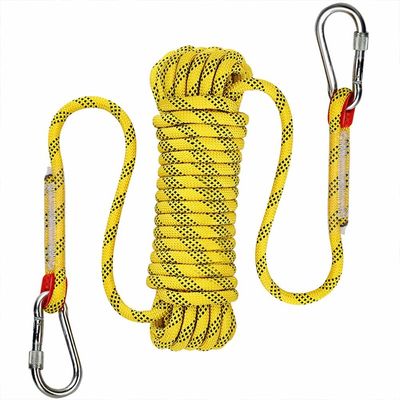 High Altitude Emergency Escape Rope Polyester Hill Climbing Rope 50foot 330lbs