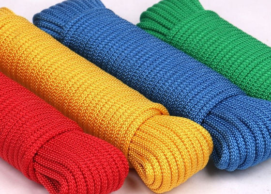 Nylon 10mm Static Climbing Rope 12mm 14mm For Rappel Work