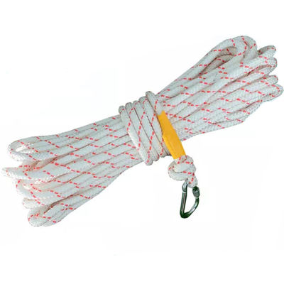 12mm 100 Ft Nylon Rope Life Saving Rope 330lbs For Climbing