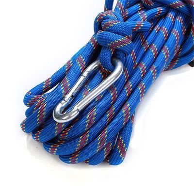 Utility 1/4 Inch Outdoor Nylon Rope 5mm Cotton Rope  For Rescue