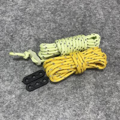 5mm*15M Reflective Fluorescent Guy Ropes Camping Paracord