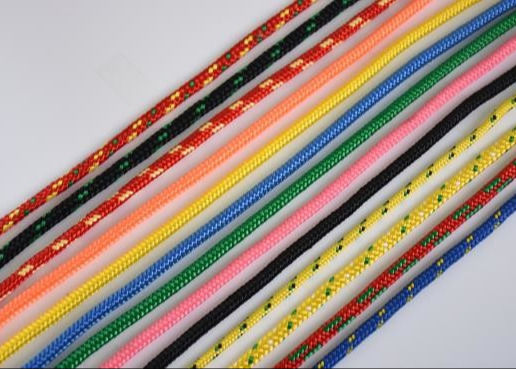 3mm 2mm Braided Nylon Cord 48strands Colorful Braided Rope For Decoration