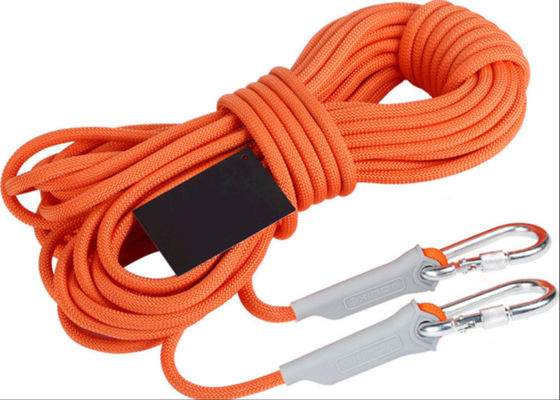 Outdoor 16mm Polyester Lifeline Safety Rope 10m Wild Survival Equipment