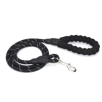 12mm 5Ft Dog Leash Leads Soft Strong Reflective Nylon Rope