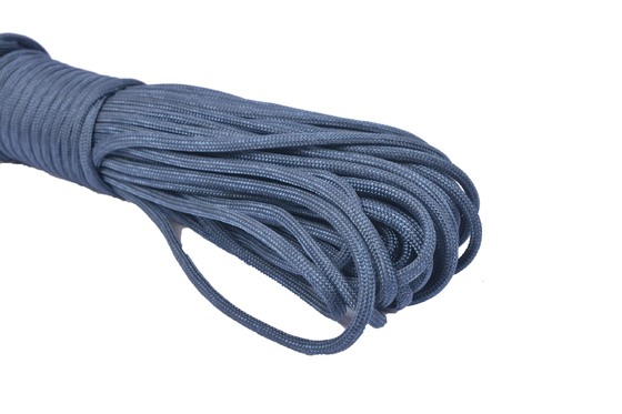 Mil Spec 100 Feet 4mm 550 Paracord Rope PA Material For Outdoor Hiking camping