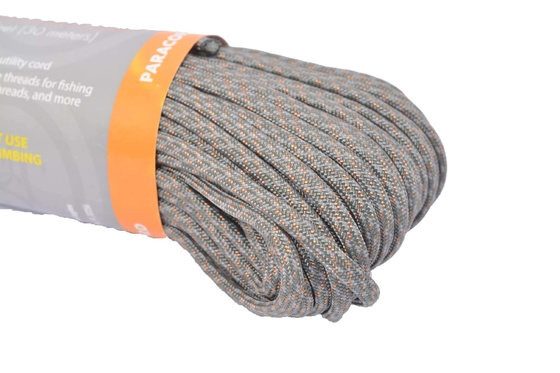 Most Popular Colors Polypropylene 4mm 550 Paracord Rope For Rescue