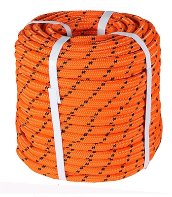 1/2 Inch Double Braid Nylon Pulling Rope 150 Feet Polyester Rope