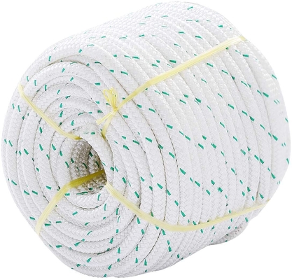 3/7" Braided Polyester Rope 150 Feet Heavy Duty Rope For Tie Swing