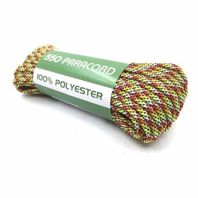 Outdoor Hill Climbing Rope 7 Strand 550 Paracord For Survival