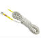Nylon Rock Climbing Rappelling Rope 12mm Static Rope Outdoor Use