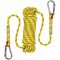High Altitude Emergency Escape Rope Polyester Hill Climbing Rope 50foot 330lbs