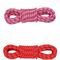 Outdoor Rock Climbing Rope 2~20mm Nylon Rope 50ft With Carabiners