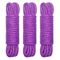 Dynamic 50ft Outdoor Nylon Rope Rock Climbing Cord For Aerial Work