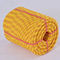 Woven Colorful Braided Rope 2~20mm Nylon Camping Tent Rope For Outdoor
