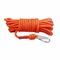 65Foot Magnet Fishing Tying Rope 6mm/8mm High Strength Polyester Cord