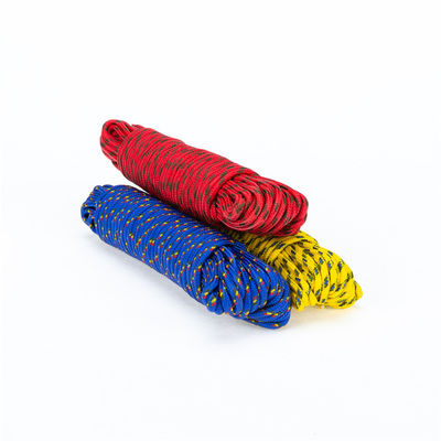 4mm/20M Braid Polypropylene Reflective Tent Rope For Camping