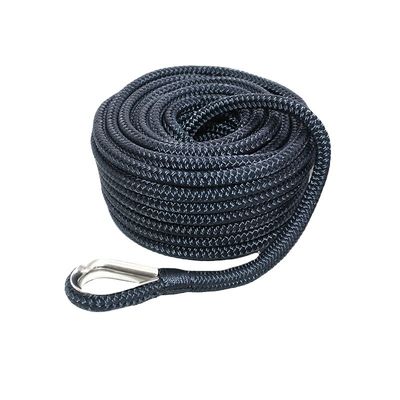 Multifunction 6mm Braided Utility Rope 1/4inch*100 FT Nylon