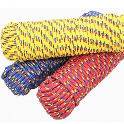 Multifunction 6mm Braided Utility Rope 1/4inch*100 FT Nylon