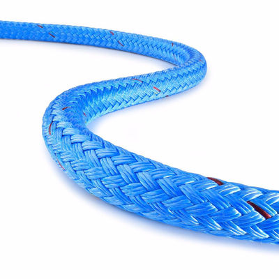 UV Resistance 4mm-20mm Polyester Braided Polypropylene Rope For Anchor