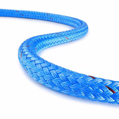 UV Resistance 4mm-20mm Polyester Braided Polypropylene Rope For Anchor