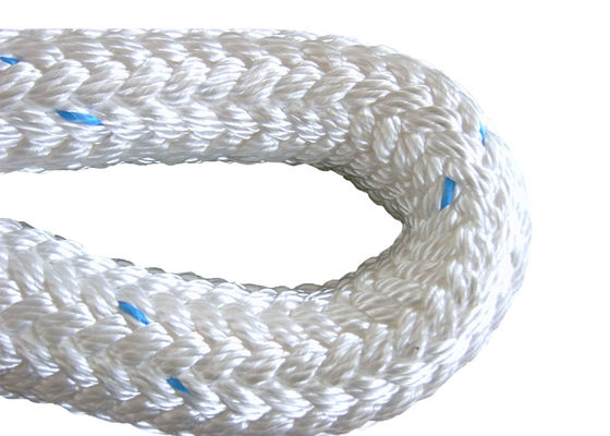 UV Resistance 4mm-20mm Polyester Braided Polypropylene Rope For Anchor