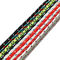 3mm 6mm Double Braided Poly Rope Polyester Flat Rope 50ft 250lbs