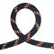 Orange Red 10.5mm Braided Nylon Rope Dynamic Climbing Rope