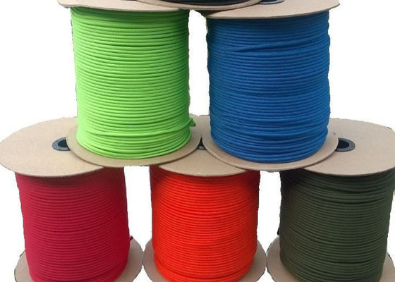 3mm 2mm Braided Nylon Cord 48strands Colorful Braided Rope For Decoration