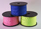 16strands Braided Nylon Rope 5mm Colored Decorative Rope For African Drum