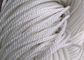 High Tensile Thin Braided Polyester Nylon Rope 5mm White Color