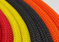16mm Braided Lifeline Safety Rope Wear Resistant for Mountain Climbing